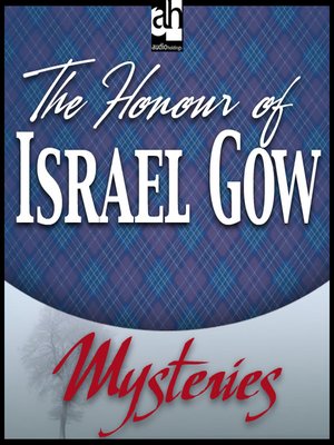 cover image of The Honour of Israel Gow